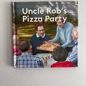 Uncle Rob's Pizza Party Book